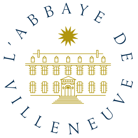 logo abbaye de Villeneuve